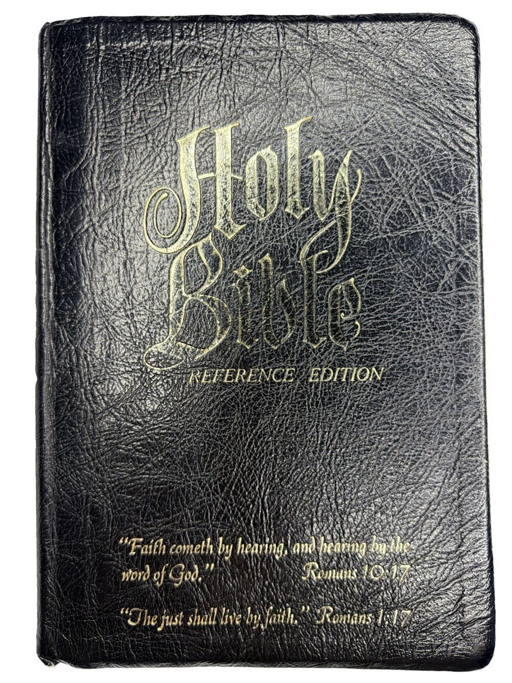 Holy Bible Giant Print KJV Reference Edition Roloff Evangelistic Enterprises